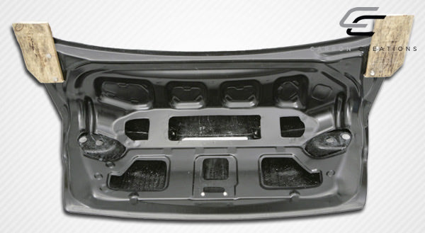 Carbon Creations OEM Look Trunk Compatible With 2008-2017 Mitsubishi Lancer - 1 Piece - 103878
