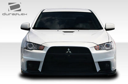 Extreme Dimensions Duraflex Evo X Look Body Kit Compatible With 2008-2017 Mitsubishi Lancer - 13 Piece - 107006