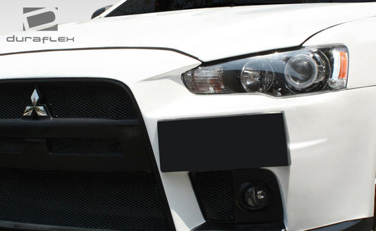 Extreme Dimensions Duraflex Evo X Look Plate Frame Compatible With 2008-2017 Mitsubishi Lancer - 1 Piece - 106960