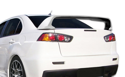 Extreme Dimensions Duraflex Evo X Look Wing Spoiler Compatible With 2008-2017 Mitsubishi Lancer - 1 Piece - 106959