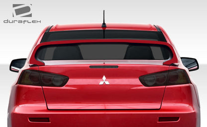 Extreme Dimensions Duraflex Evo X Look Wing Spoiler Compatible With 2008-2017 Mitsubishi Lancer - 1 Piece - 106959