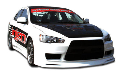 Extreme Dimensions Duraflex GT Concept Body Kit Compatible With 2008-2017 Mitsubishi Lancer - 4 Piece - 104081