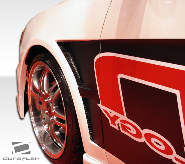 Extreme Dimensions Duraflex GT Concept Fender Compatible With 2008-2017 Mitsubishi Lancer - 2 Piece - 103877