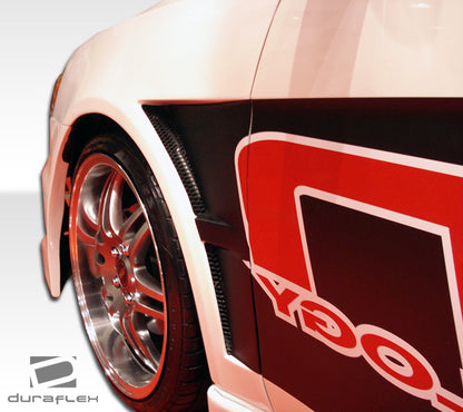 Extreme Dimensions Duraflex GT Concept Fender Compatible With 2008-2017 Mitsubishi Lancer - 2 Piece - 103877