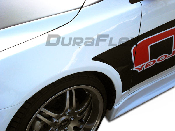 Extreme Dimensions Duraflex GT Concept Fender Compatible With 2008-2017 Mitsubishi Lancer - 2 Piece - 103877