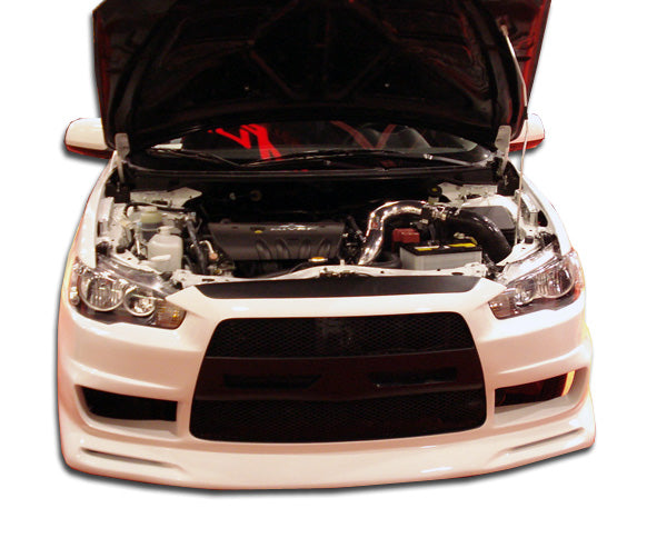 Extreme Dimensions Duraflex GT Concept Front Bumper Cover Compatible With 2008-2017 Mitsubishi Lancer - 1 Piece - 103942