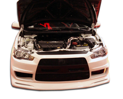 Extreme Dimensions Duraflex GT Concept Front Bumper Cover Compatible With 2008-2017 Mitsubishi Lancer - 1 Piece - 103942