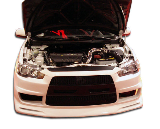 Extreme Dimensions Duraflex GT Concept Front Bumper Cover Compatible With 2008-2017 Mitsubishi Lancer - 1 Piece - 103942