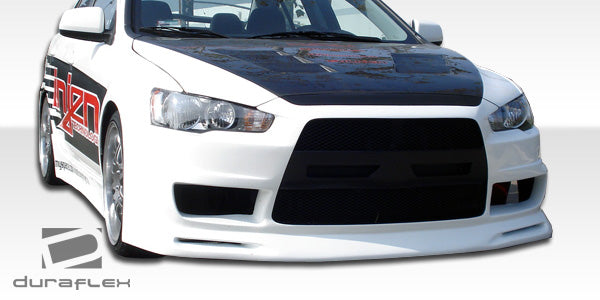 Extreme Dimensions Duraflex GT Concept Front Bumper Cover Compatible With 2008-2017 Mitsubishi Lancer - 1 Piece - 103942