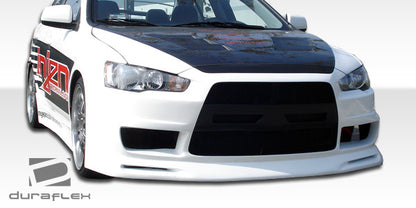 Extreme Dimensions Duraflex GT Concept Front Bumper Cover Compatible With 2008-2017 Mitsubishi Lancer - 1 Piece - 103942