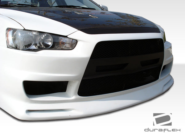 Extreme Dimensions Duraflex GT Concept Front Bumper Cover Compatible With 2008-2017 Mitsubishi Lancer - 1 Piece - 103942