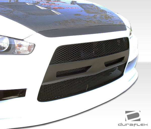 Extreme Dimensions Duraflex GT Concept Front Bumper Cover Compatible With 2008-2017 Mitsubishi Lancer - 1 Piece - 103942