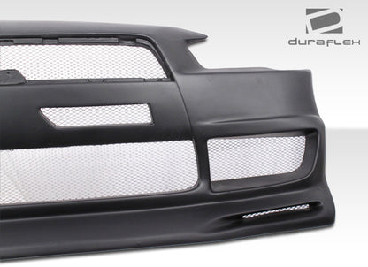 Extreme Dimensions Duraflex GT Concept Front Bumper Cover Compatible With 2008-2017 Mitsubishi Lancer - 1 Piece - 103942
