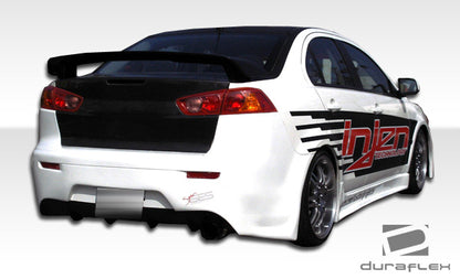 Extreme Dimensions Duraflex I-Spec Body Kit Compatible With 2008-2017 Mitsubishi Lancer 4DR - 4 Piece - 108778