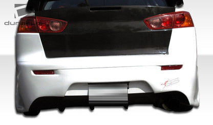 Extreme Dimensions Duraflex GT Concept Rear Bumper Cover Compatible With 2008-2017 Mitsubishi Lancer - 1 Piece - 103944