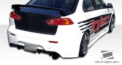 Extreme Dimensions Duraflex GT Concept Rear Bumper Cover Compatible With 2008-2017 Mitsubishi Lancer - 1 Piece - 103944