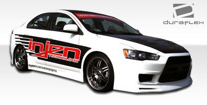 Extreme Dimensions Duraflex I-Spec Body Kit Compatible With 2008-2017 Mitsubishi Lancer 4DR - 4 Piece - 108778