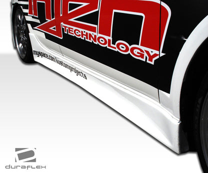 Extreme Dimensions Duraflex GT Concept Side Skirts Compatible With 2008-2017 Mitsubishi Lancer - 2 Piece - 103943