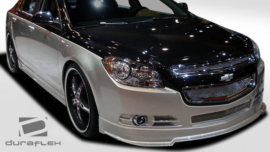 Extreme Dimensions Duraflex Racer Front Lip Spoiler Compatible With 2008-2012 Chevrolet Malibu - 1 Piece - 105009