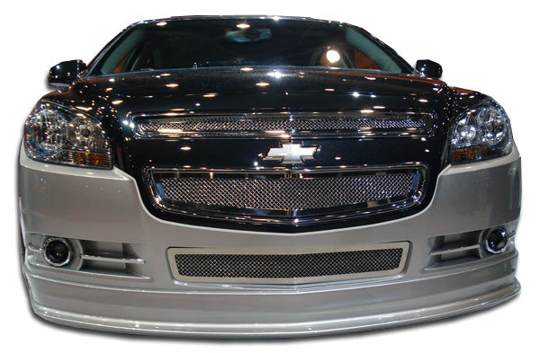 Extreme Dimensions Duraflex Racer Front Lip Spoiler Compatible With 2008-2012 Chevrolet Malibu - 1 Piece - 105009