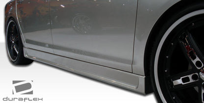Extreme Dimensions Duraflex Racer Side Skirts Compatible With 2008-2012 Chevrolet Malibu - 2 Piece - 105010