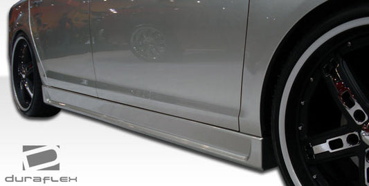 Extreme Dimensions Duraflex Racer Side Skirts Compatible With 2008-2012 Chevrolet Malibu - 2 Piece - 105010