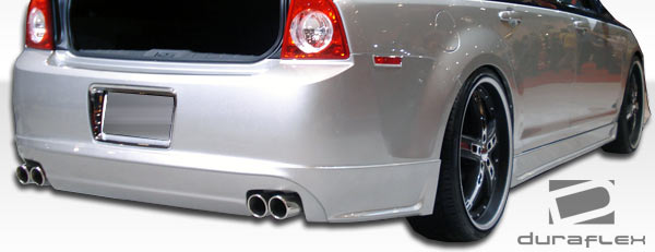 Extreme Dimensions Duraflex Racer Side Skirts Compatible With 2008-2012 Chevrolet Malibu - 2 Piece - 105010