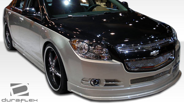 Extreme Dimensions Duraflex Racer Side Skirts Compatible With 2008-2012 Chevrolet Malibu - 2 Piece - 105010