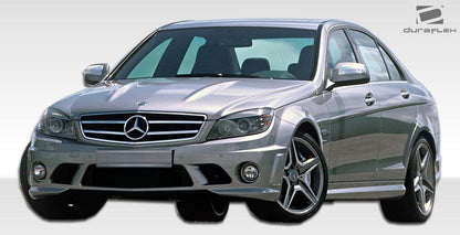 Extreme Dimensions Duraflex C63 Look Front Bumper Cover Compatible With 2008-2011 Mercedes C Class - 1 Piece - 107191