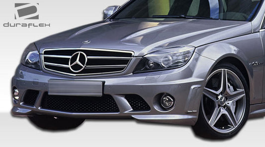 Extreme Dimensions Duraflex C63 Look Front Bumper Cover Compatible With 2008-2011 Mercedes C Class - 1 Piece - 107191