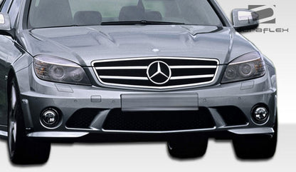 Extreme Dimensions Duraflex C63 Look Front Bumper Cover Compatible With 2008-2011 Mercedes C Class - 1 Piece - 107191