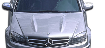 Extreme Dimensions Duraflex C63 Look Hood Compatible With 2008-2011 Mercedes C Class - 1 Piece - 107193