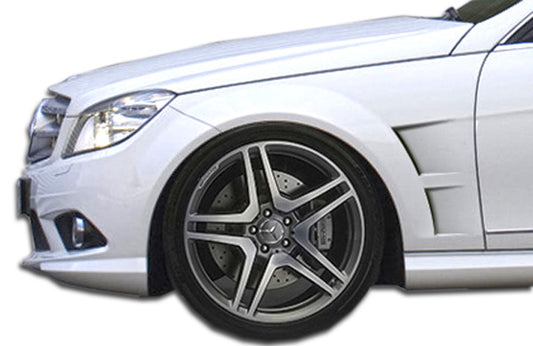 Extreme Dimensions Duraflex Morello Edition Fender Compatible With 2008-2014 Mercedes C Class - 2 Piece - 106307