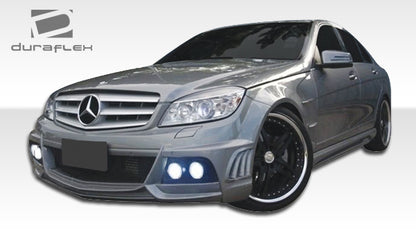 Extreme Dimensions Duraflex W-1 Front Bumper Cover Compatible With 2008-2011 Mercedes C Class - 1 Piece - 106105