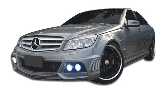 Extreme Dimensions Duraflex W-1 Body Kit Compatible With 2008-2011 Mercedes C Class W204 - 4 Piece - 106108