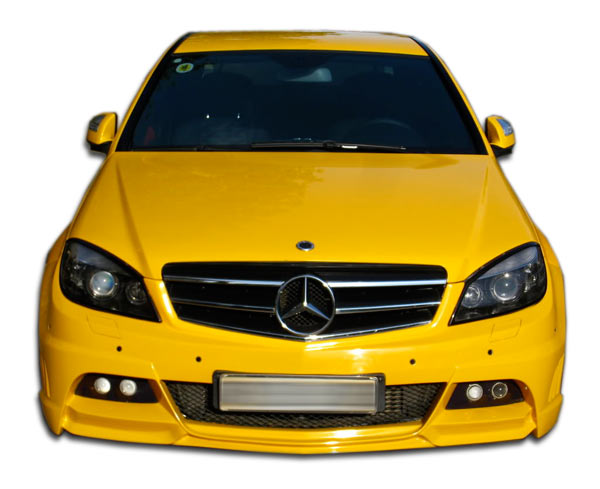 Extreme Dimensions Duraflex W-1 Front Bumper Cover Compatible With 2008-2011 Mercedes C Class - 1 Piece - 106105
