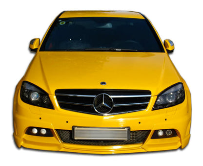 Extreme Dimensions Duraflex W-1 Front Bumper Cover Compatible With 2008-2011 Mercedes C Class - 1 Piece - 106105