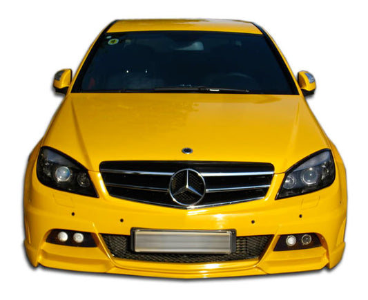 Extreme Dimensions Duraflex W-1 Front Bumper Cover Compatible With 2008-2011 Mercedes C Class - 1 Piece - 106105