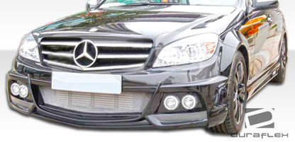 Extreme Dimensions Duraflex W-1 Front Bumper Cover Compatible With 2008-2011 Mercedes C Class - 1 Piece - 106105