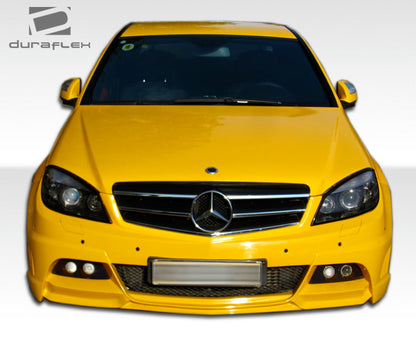 Extreme Dimensions Duraflex W-1 Body Kit Compatible With 2008-2011 Mercedes C Class W204 - 6 Piece - 108299