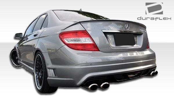 Extreme Dimensions Duraflex W-1 Body Kit Compatible With 2008-2011 Mercedes C Class W204 - 6 Piece - 108299
