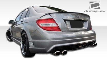 Extreme Dimensions Duraflex W-1 Body Kit Compatible With 2008-2011 Mercedes C Class W204 - 6 Piece - 108299