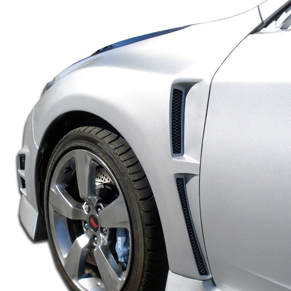 Extreme Dimensions Duraflex GT Concept Fender Compatible With 2008-2014 Subaru Impreza - 2 Piece - 104672