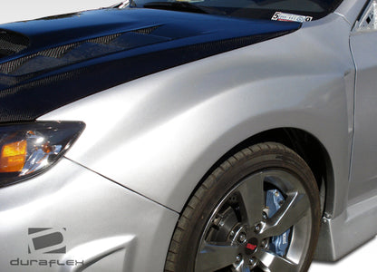 Extreme Dimensions Duraflex GT Concept Fender Compatible With 2008-2014 Subaru Impreza - 2 Piece - 104672