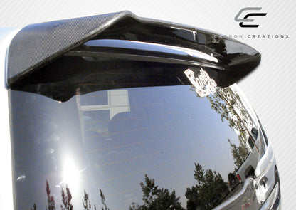 Carbon Creations OEM Look Wing Spoiler Compatible With 2008-2015 Scion xB - 1 Piece - 103874
