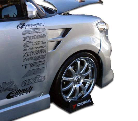 Extreme Dimensions Duraflex GT Concept Fender Compatible With 2008-2015 Scion xB - 2 Piece - 103873