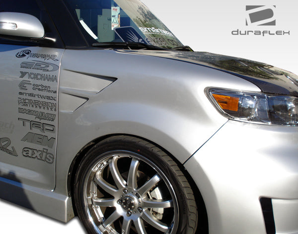 Extreme Dimensions Duraflex GT Concept Fender Compatible With 2008-2015 Scion xB - 2 Piece - 103873