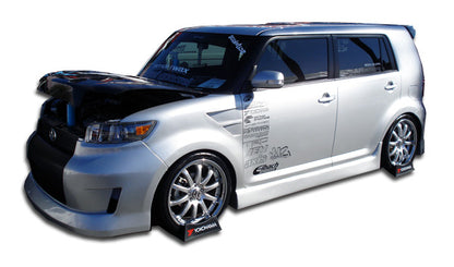 Extreme Dimensions Duraflex GT Concept Side Skirts Compatible With 2008-2015 Scion xB - 2 Piece - 103940