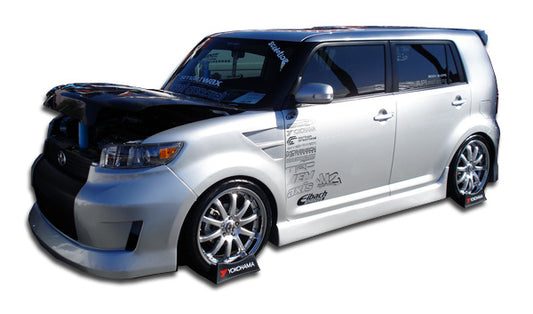 Extreme Dimensions Duraflex GT Concept Side Skirts Compatible With 2008-2015 Scion xB - 2 Piece - 103940