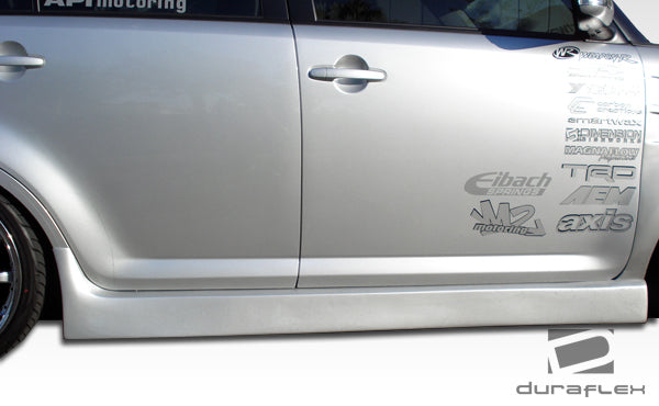 Extreme Dimensions Duraflex GT Concept Side Skirts Compatible With 2008-2015 Scion xB - 2 Piece - 103940